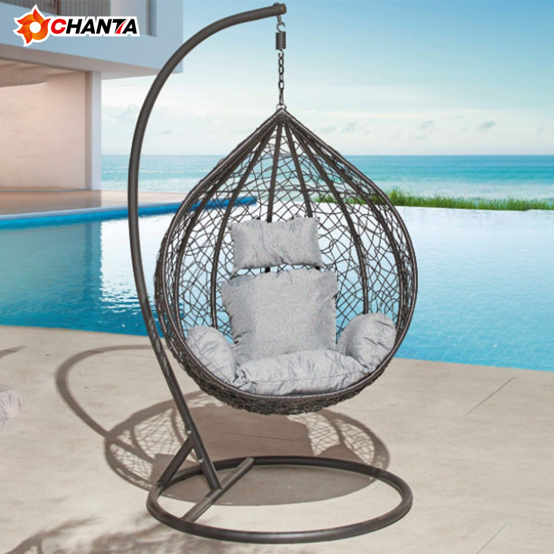 Swing Egg Chair Cushion, Thick Leisure Hanging Basket Chair Cushion