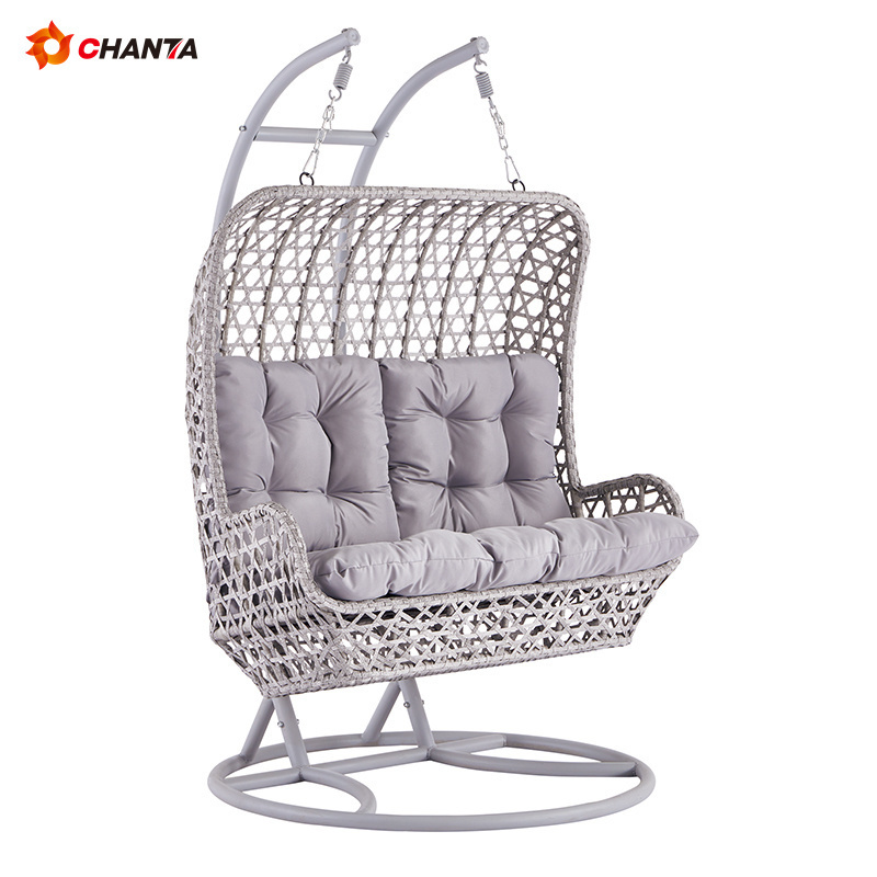 Comfortable Hot Selling  Chanta Popular Modern  Chairs Transparent  Egg Chair Swing with Stand Bubble Chair Gold