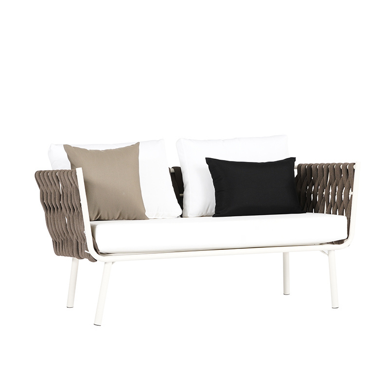 Rooms To Go Outdoor Furniture White Balcony Rattan Sofa Set