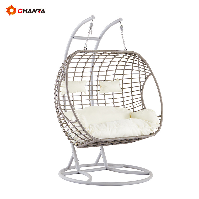 Comfortable Hot Selling  Chanta Popular Modern  Chairs Transparent  Egg Chair Swing with Stand Bubble Chair Gold