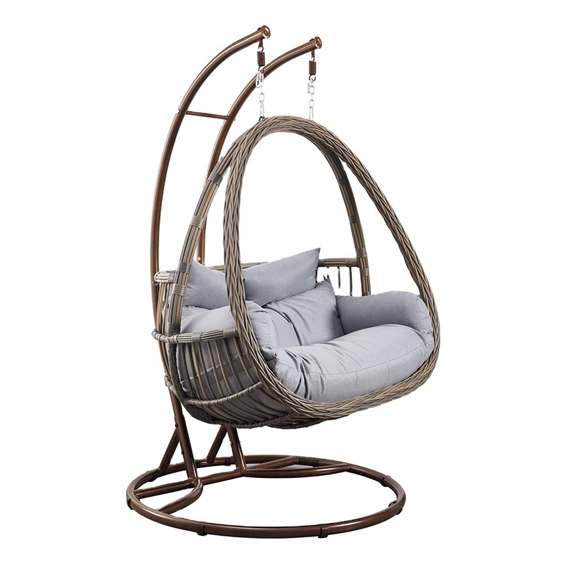 Relaxing and pleasant Living room Chanta Popular Modern  Chairs Transparent  Egg Chair Swing with Stand Bubble Chair Gold