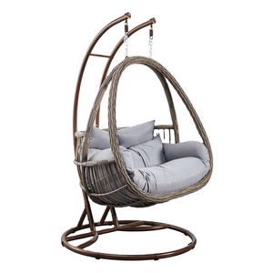 Relaxing and pleasant Living room Chanta Popular Modern  Chairs Transparent  Egg Chair Swing with Stand Bubble Chair Gold