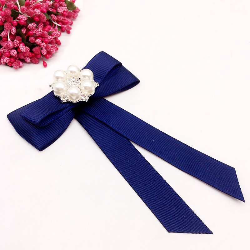 Wholesale Rhinestone Grosgrain Ribbon double bow ,Wine Bottle Neck Satin Packing Bow,Perfume Bottle Decoration Bow