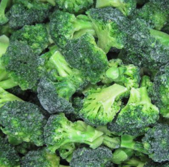 Frozen Food Broccoli Floret Bulk Fresh Broccoli IQF Frozen Broccoli