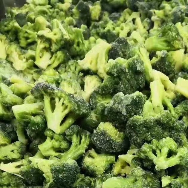 IQF Broccoli Floret Cut IQF Frozen Broccoli