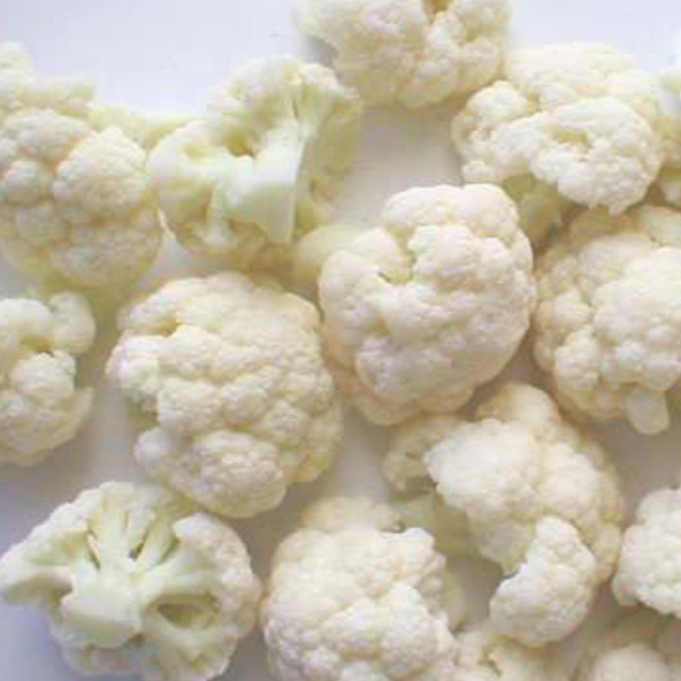 10kg Package IQF Broccoli Floret Frozen White Cauliflower