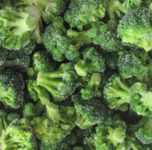 Frozen Food Broccoli Floret Bulk Fresh Broccoli IQF Frozen Broccoli