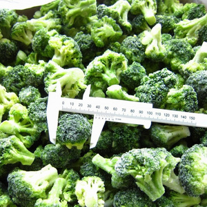 BRC HACCP HALAL Certificate High quality  hot selling preserved vegetables frozen broccoli floret  frozen Broccoli