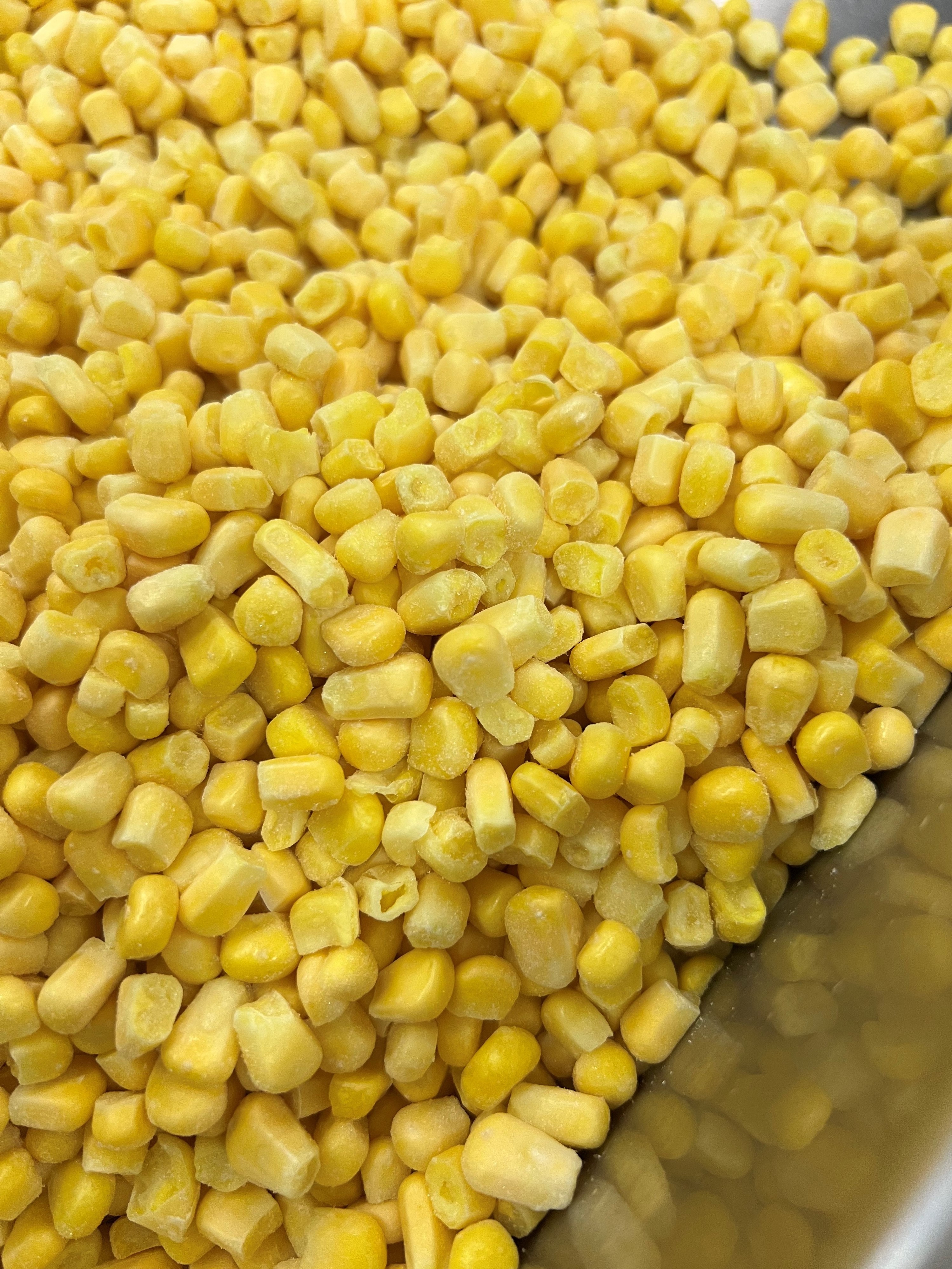 Bulk Super Sweet IQF Frozen Kernel Corn