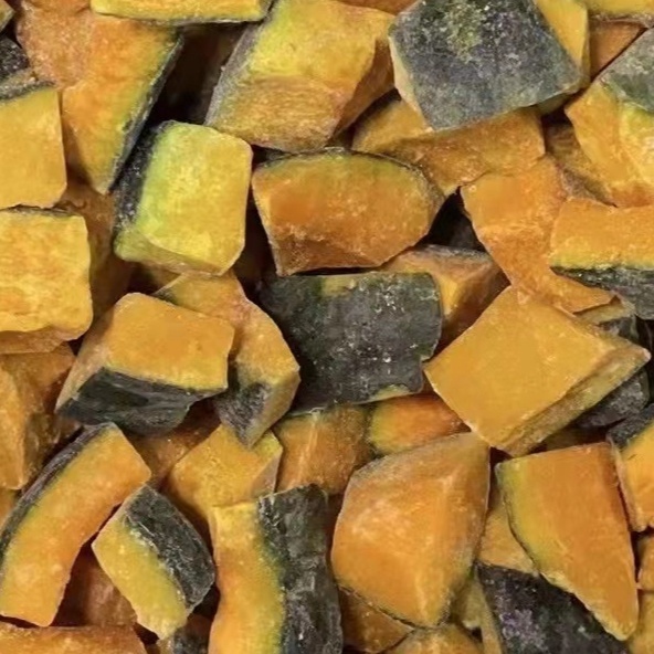 High Quality Frozen Vegetables Frozen Pumpkin Chunks