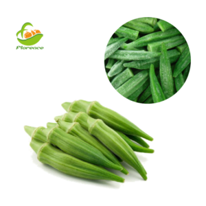 Food Wholesale Frozen Fresh Okra IQF Frozen Okra