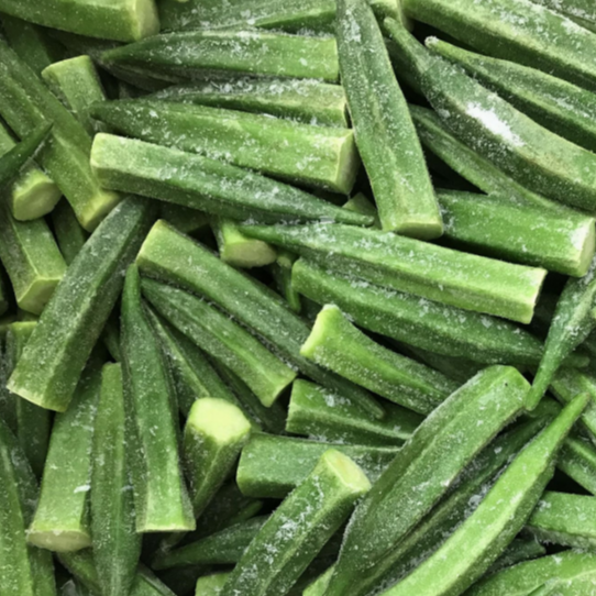 Frozen Okra Frozen Fresh Okra Vegetables Frozen