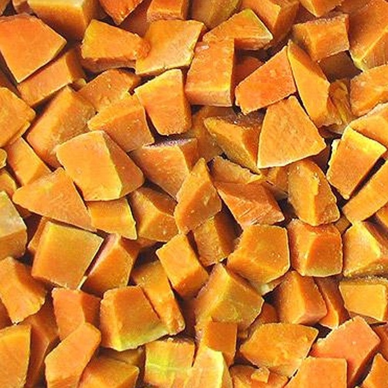 High Quality Frozen Vegetables Frozen Pumpkin Chunks