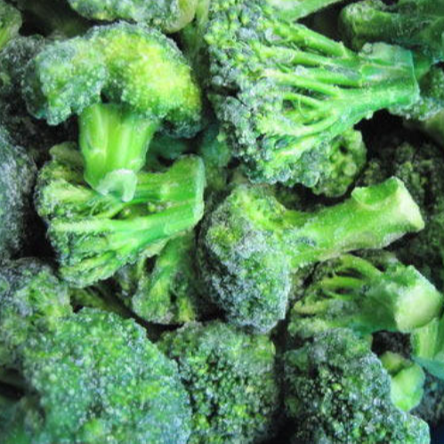 IQF Broccoli Floret Cut IQF Frozen Broccoli