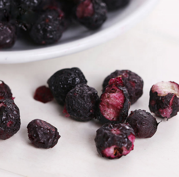 Dehydrated Fruit Dry Food Freeze Dried Blueberry