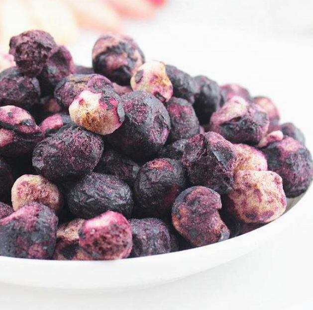 Dehydrated Fruit Dry Food Freeze Dried Blueberry