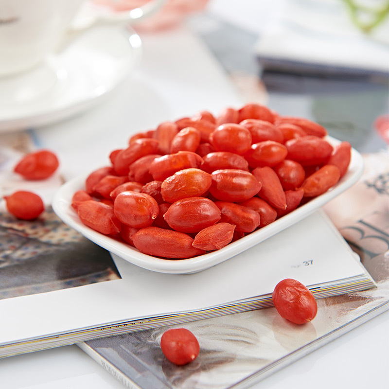 Ningxia Organic Goji Berries Freeze Dried Chinese Red Wolfberry Best Quality Goji Berry Freeze Dried Powder Supply dryfruit