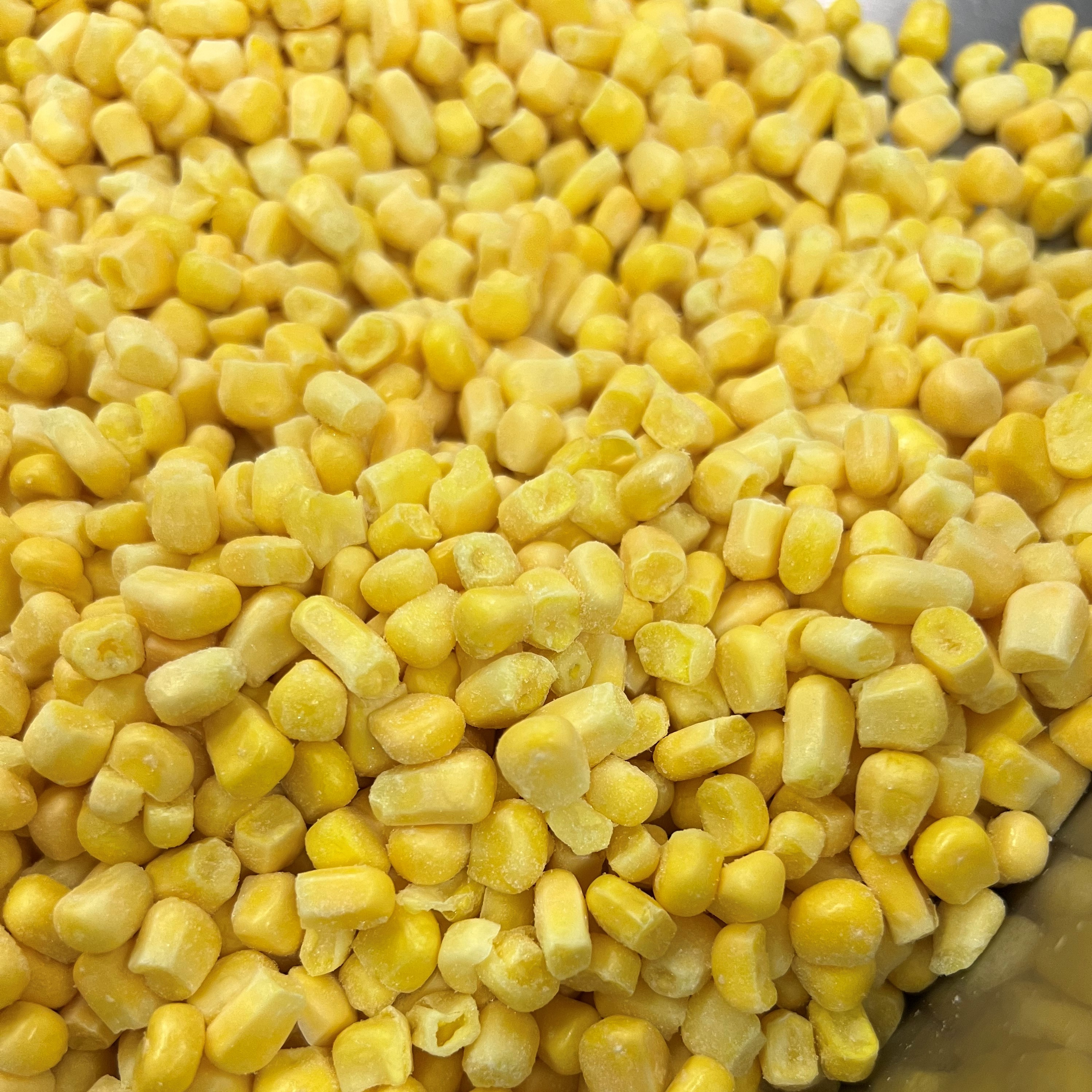 Bulk Super Sweet IQF Frozen Kernel Corn