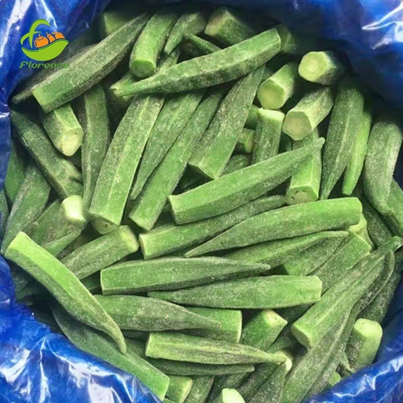 Frozen Okra Frozen Fresh Okra Vegetables Frozen