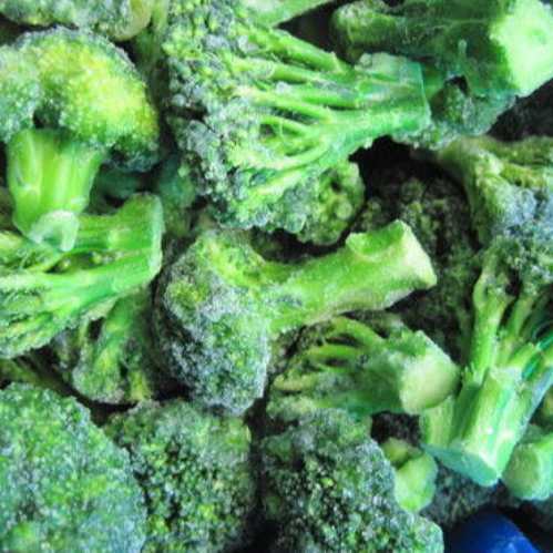 Frozen Food Broccoli Floret Bulk Fresh Broccoli IQF Frozen Broccoli