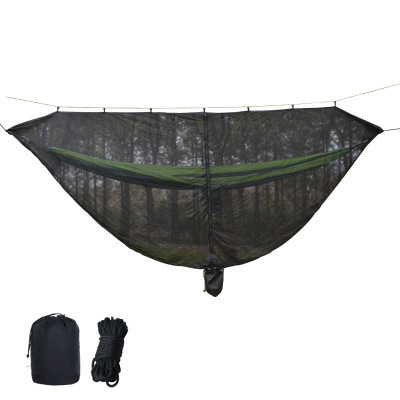 Outdoor Polyester Portable Mosquito Net Hammock For Good Sleeping