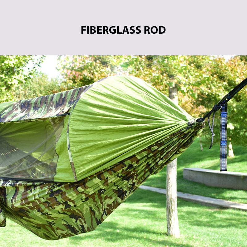 High Quality Double Camping Parachute Nylon Hammock Swing For Outdoor Activities