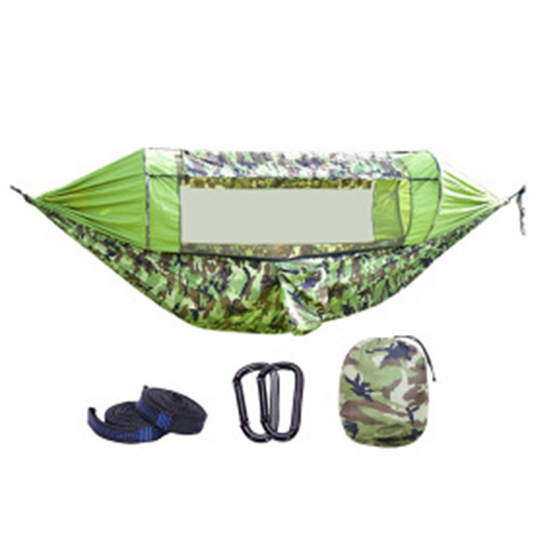 High Quality Double Camping Parachute Nylon Hammock Swing For Outdoor Activities