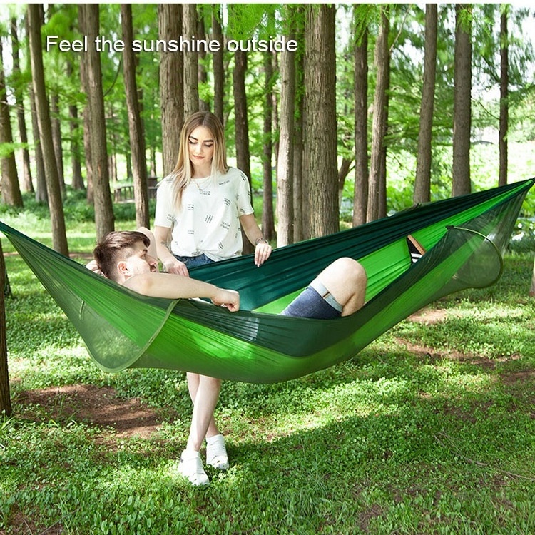 Portable Travel Outdoor Camping Hammock Tent With Mosquito Net