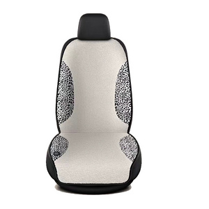 Leopard grai  12V 24V heated car seat cushion high quality