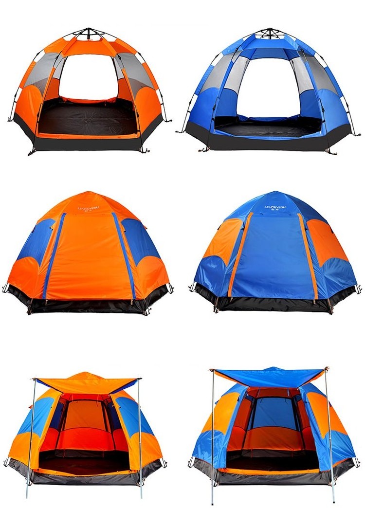 Outdoor Waterproof 1-2 person Hiking  Beach Folding Automatic  Camping Tent