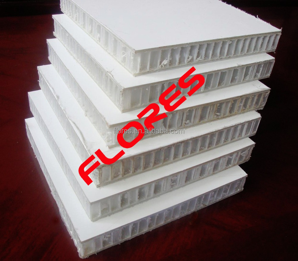 Fiberglass FRP honeycomb composite panel for floor and body of van truck