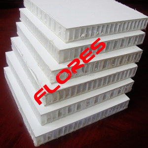 Fiberglass FRP honeycomb composite panel for floor and body of van truck