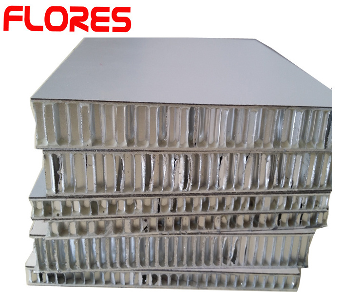 Building construction material 10mm aluminum honeycomb core panel