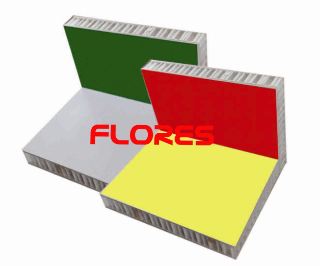 Fiberglass FRP honeycomb composite panel for floor and body of van truck