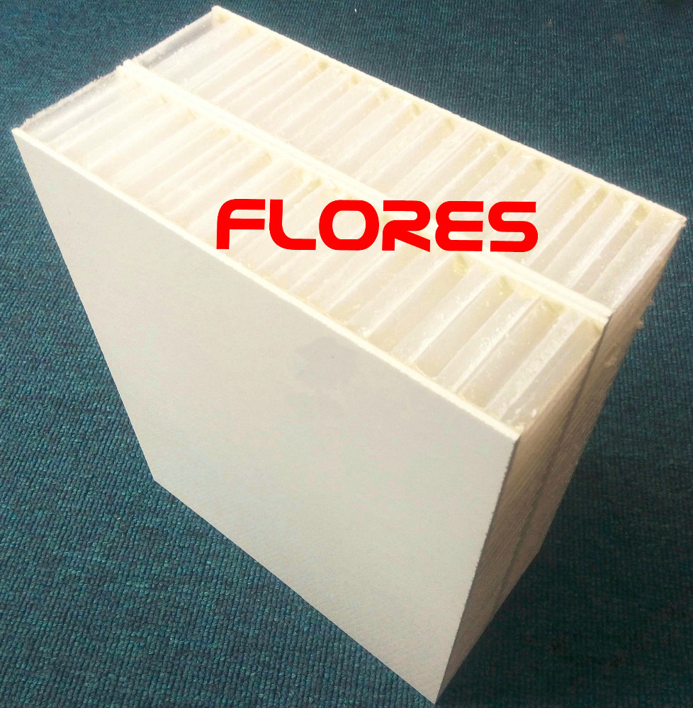 Fiberglass FRP honeycomb composite panel for floor and body of van truck