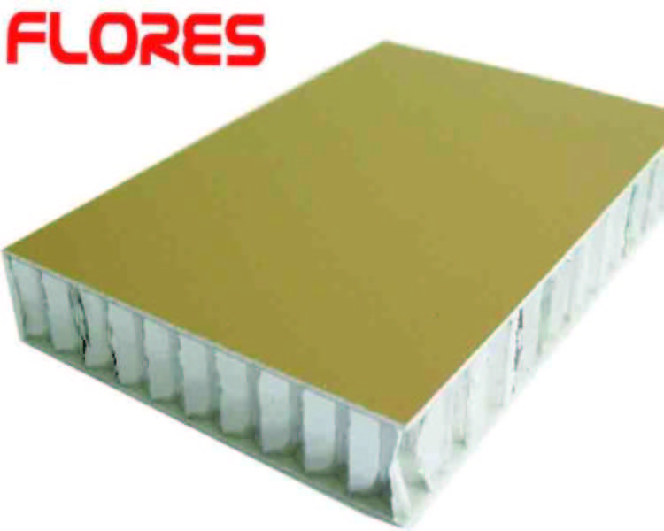 Building construction material 10mm aluminum honeycomb core panel