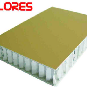 Building construction material 10mm aluminum honeycomb core panel