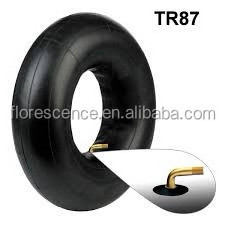 Wheelbarrow Tire Tubes 350-8 Wheel Barrow Tire 3.50-8 Inflatable Wheel Inner Tube 350-8