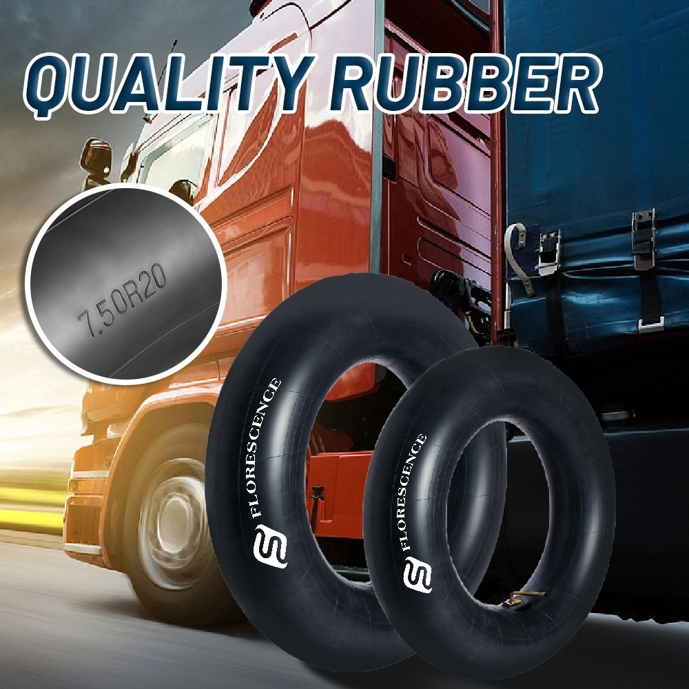 Trailer Tire Tubes Heavy Duty Truck Butyl Inner Tube 1200R20