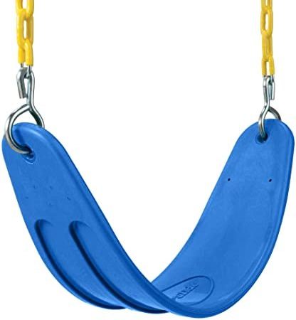 Outdoor Playground Swing Trees Swing Set Heavy Duty Kids Swing Seat with Chain