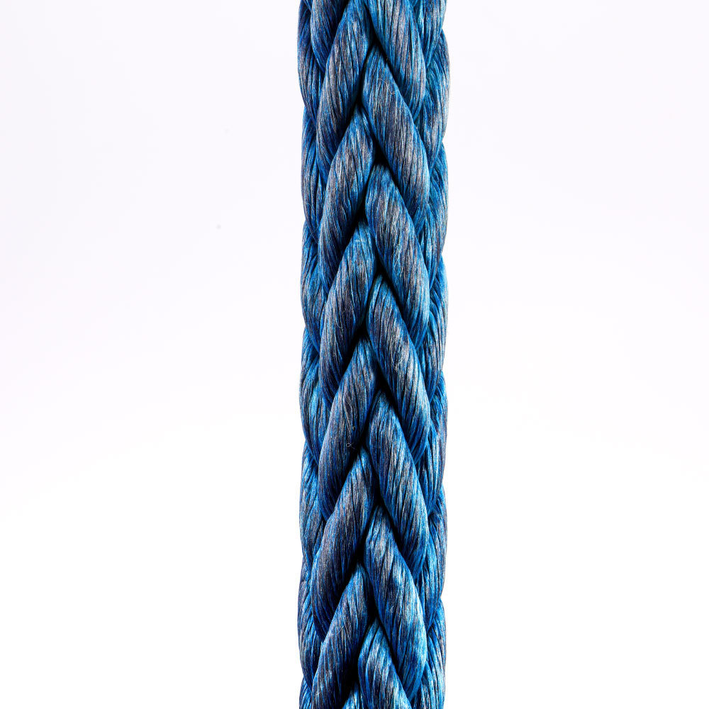 12 Strand 100% UHMWPE Marine Rope Used Mooring Ship Rope Length and Diameter Can be Customized