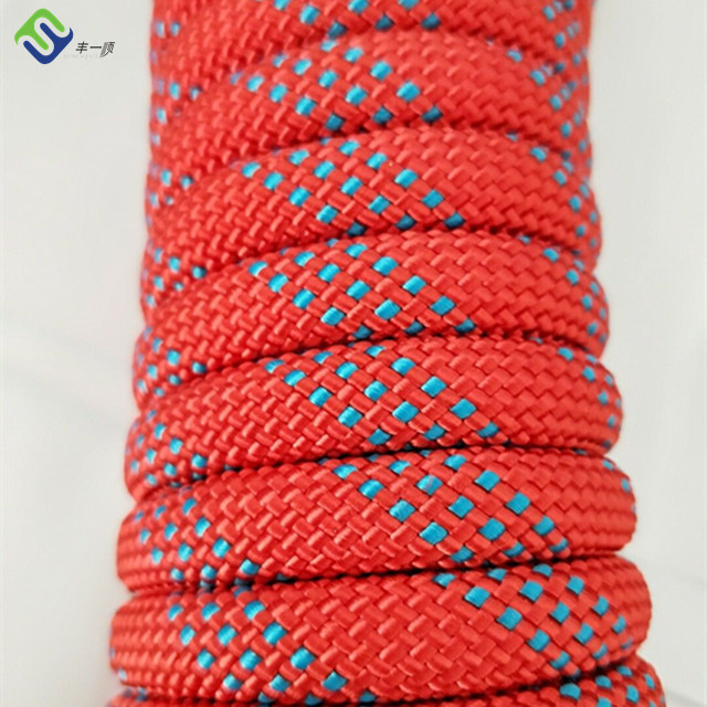 Outdoor Safety Climbing Rope For 10mm Polyester Static Rope