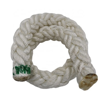 Double Soft Braided Used Ship Mooring Rope,  Polydacron Polyester Rope/High Tensile Ropes