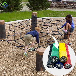 Outdoor Park Rope Net Climbing Net For Kids Playground Equipment