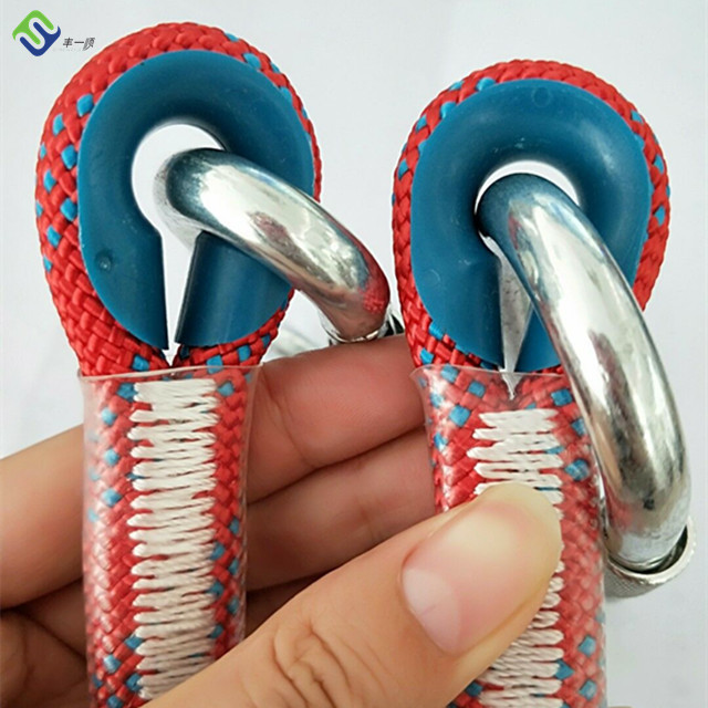 Outdoor Safety Climbing Rope For 10mm Polyester Static Rope