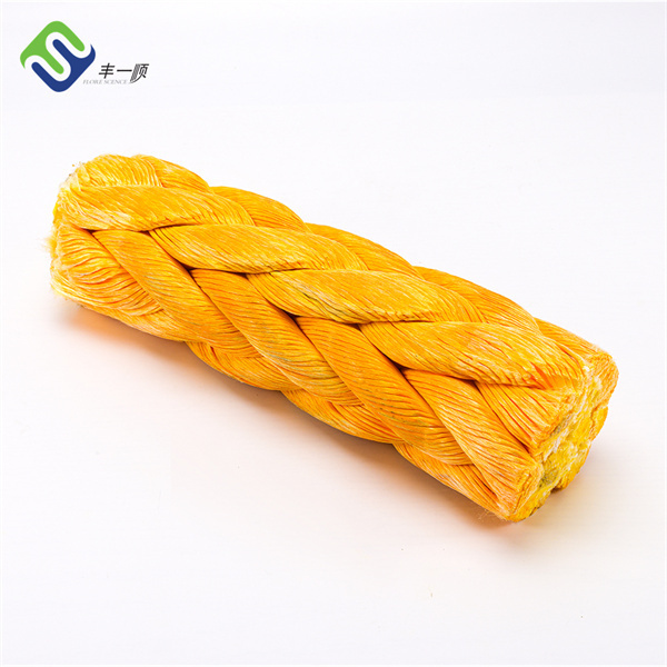 Wholesale Premium 48mm 12 Strand UHMWPE Marine Rope Used Mooring Ship accessories Rope