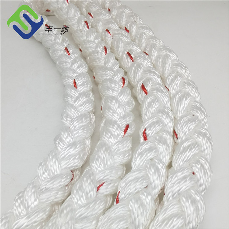 Polypropylene PP 8 Strand Floating Rope Used Ship Mooring Rope