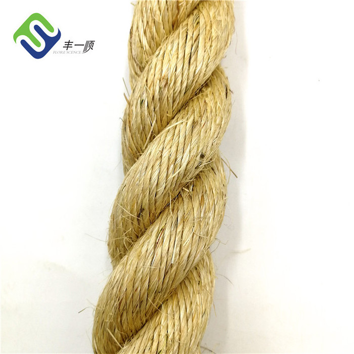 Natural Fiber Hemp Rope Sisal Jute Twine Twisted Rope With Low Price