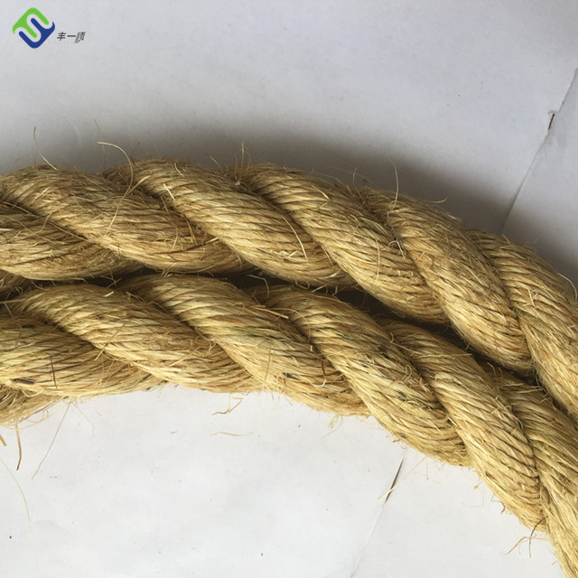 Natural Fiber Hemp Rope Sisal Jute Twine Twisted Rope With Low Price