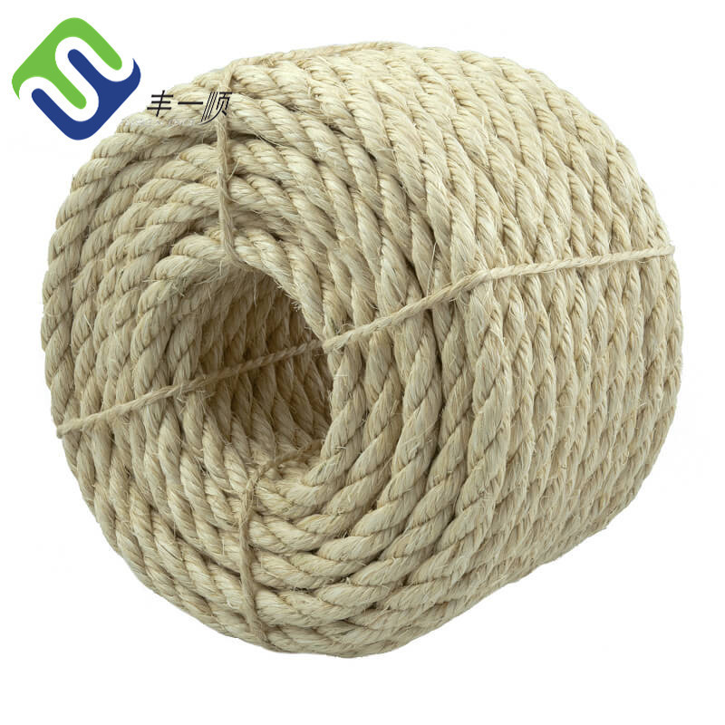 Natural Fiber Hemp Rope Sisal Jute Twine Twisted Rope With Low Price